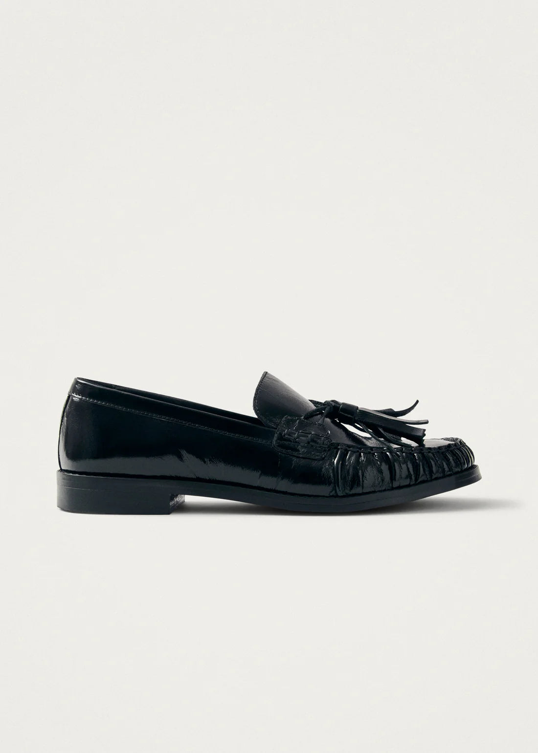 Mocasin Alohas De Mujer Marietta Patent Leather