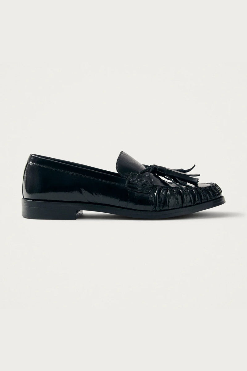 Mocasin Alohas De Mujer Marietta Patent Leather