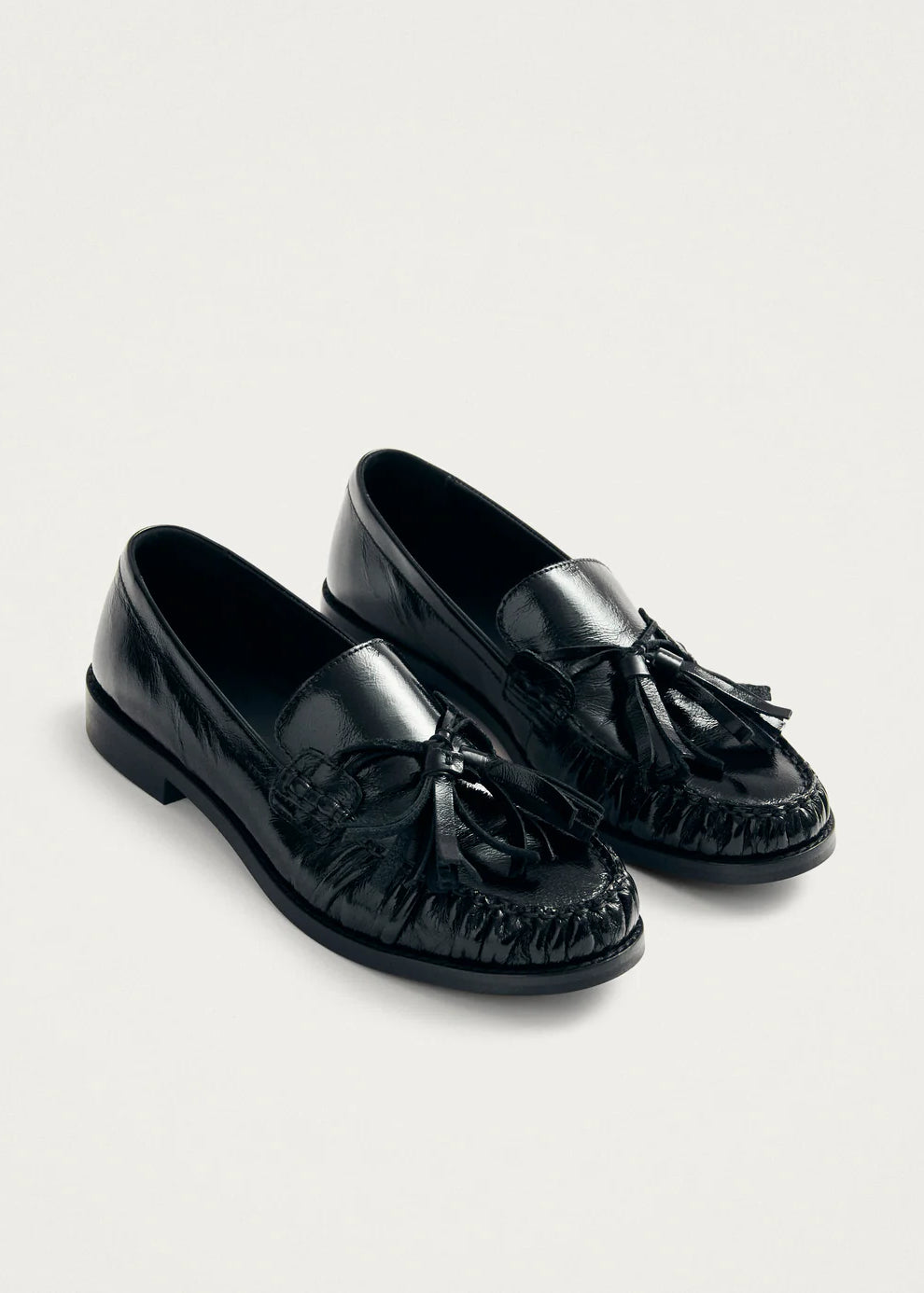 Mocasin Alohas De Mujer Marietta Patent Leather