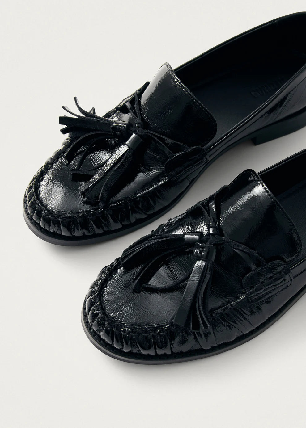 Mocasin Alohas De Mujer Marietta Patent Leather