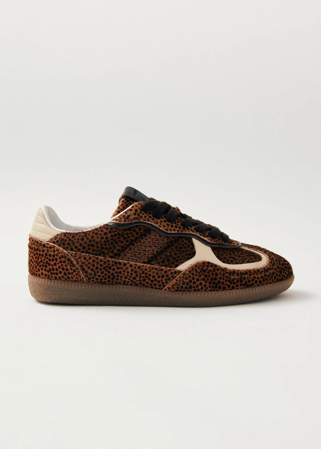 Zapatilla Rife Soft Tan Leather Sneakers