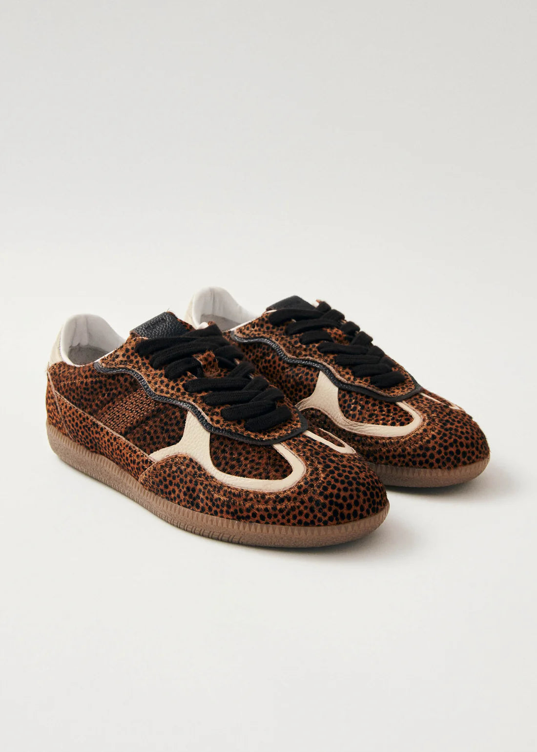 Zapatilla Rife Soft Tan Leather Sneakers
