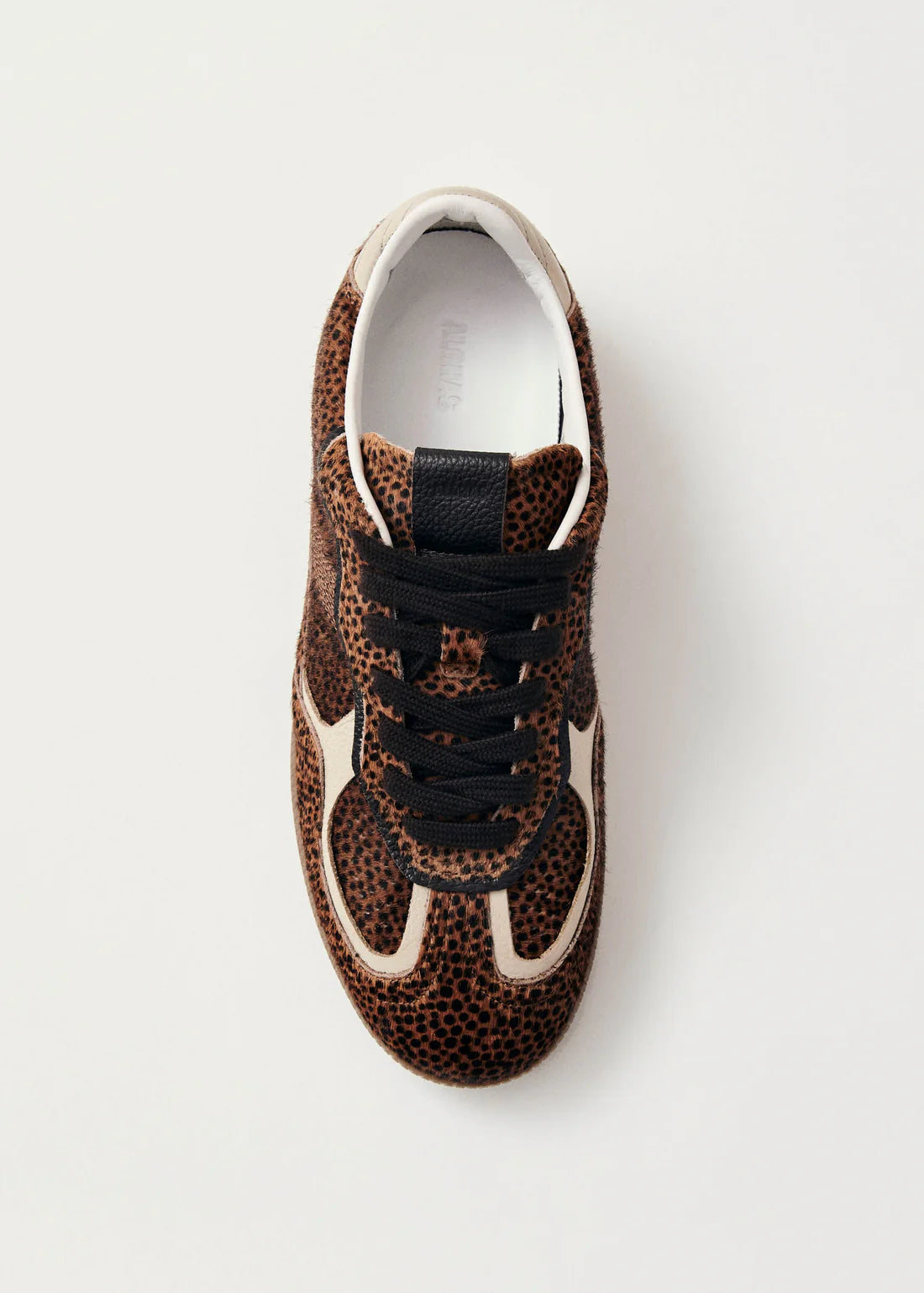 Zapatilla Rife Soft Tan Leather Sneakers
