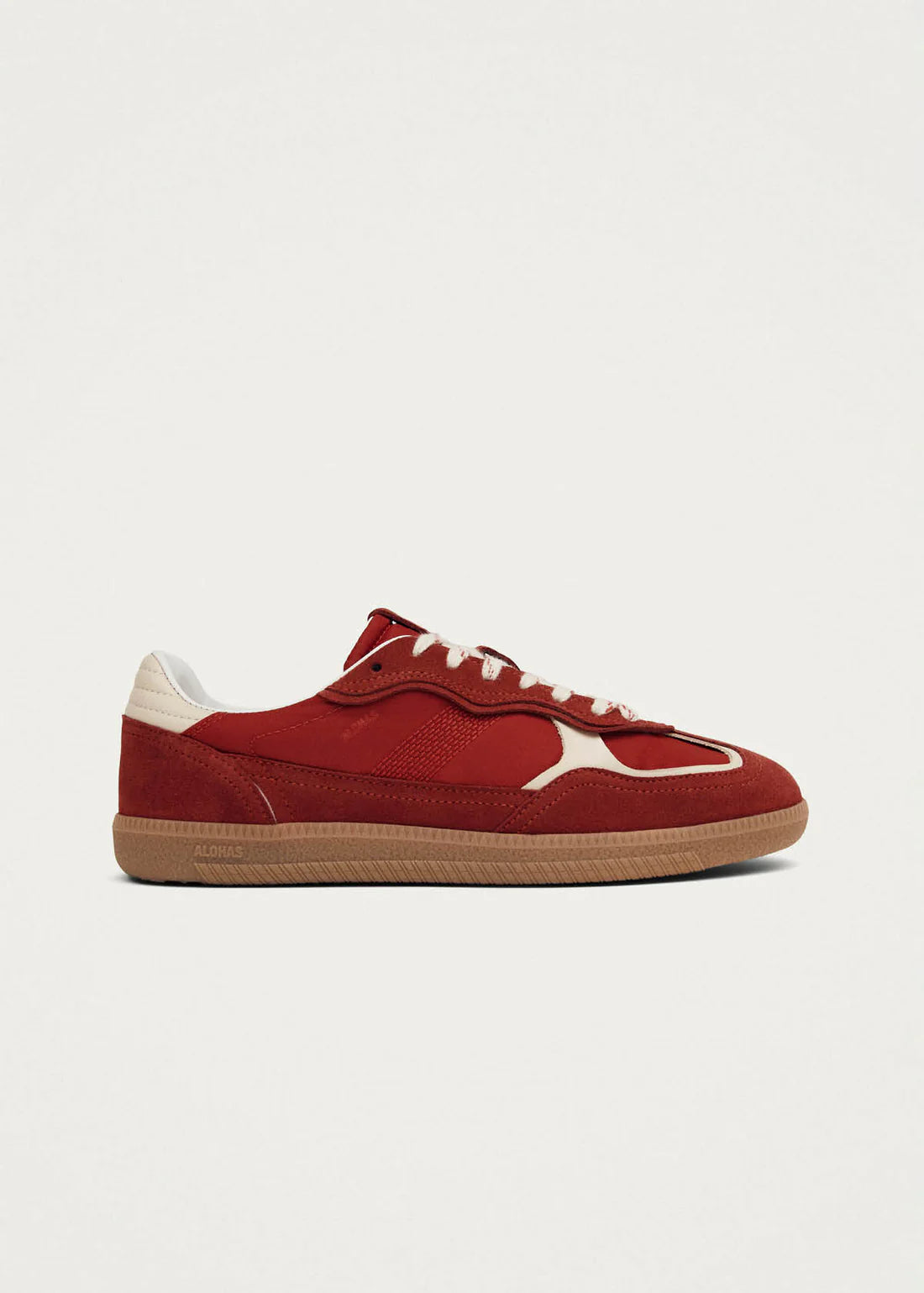 Tenis Alohas De Mujer Tb.490 Rife Sheen Red Leather