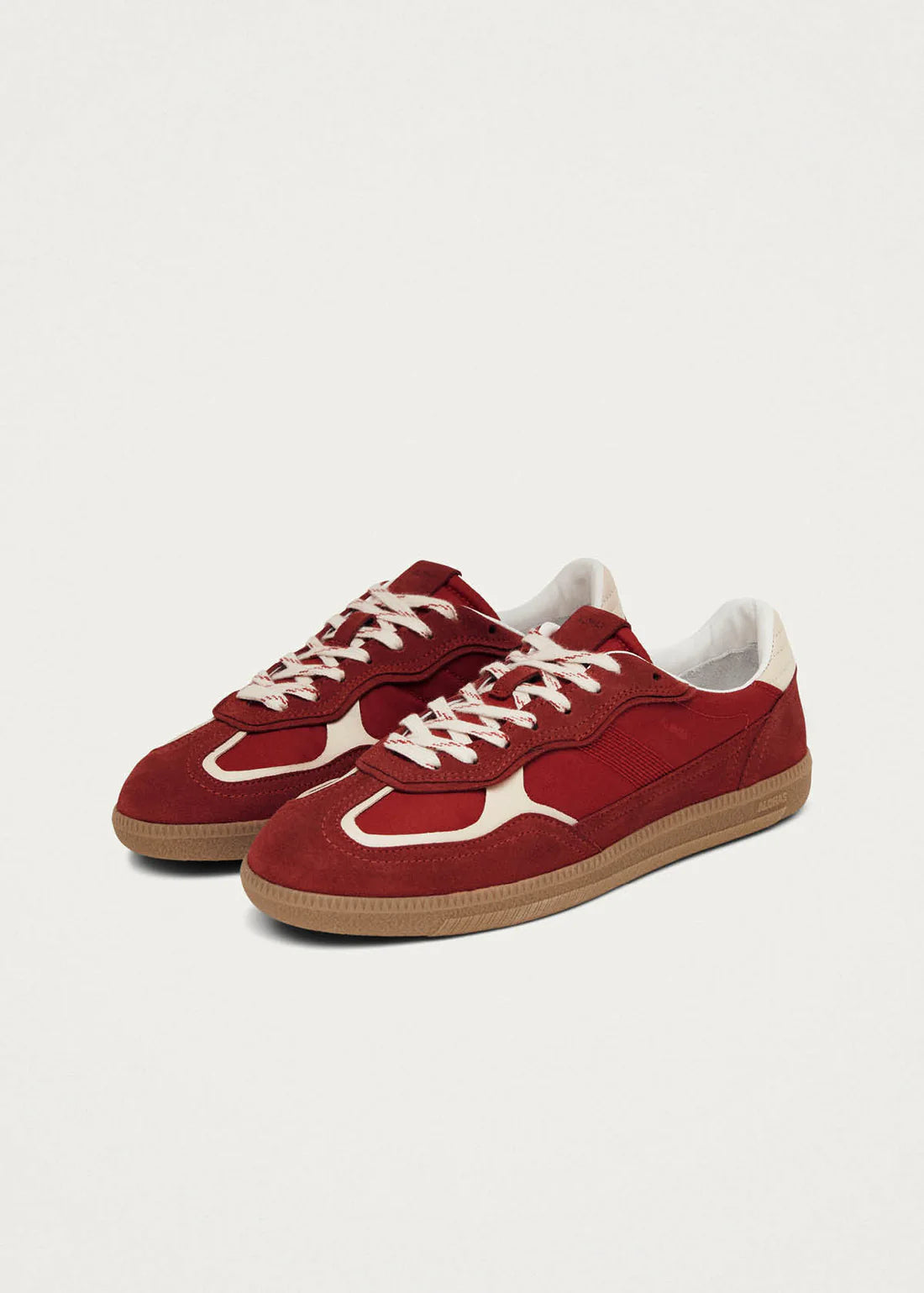 Tenis Alohas De Mujer Tb.490 Rife Sheen Red Leather