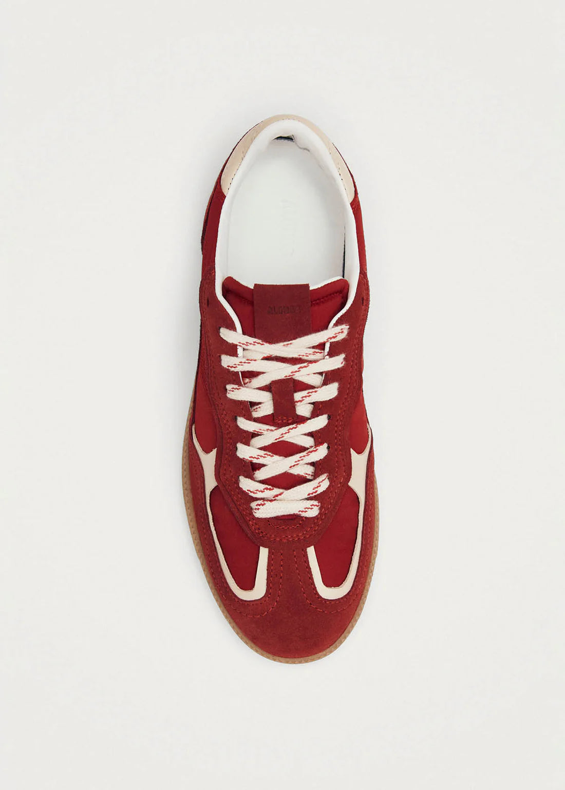 Tenis Alohas De Mujer Tb.490 Rife Sheen Red Leather