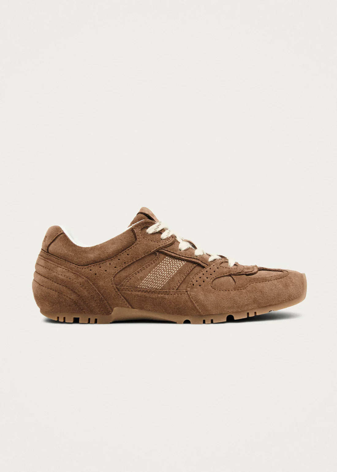 Zapatillas De Ante Marrón Tb.56