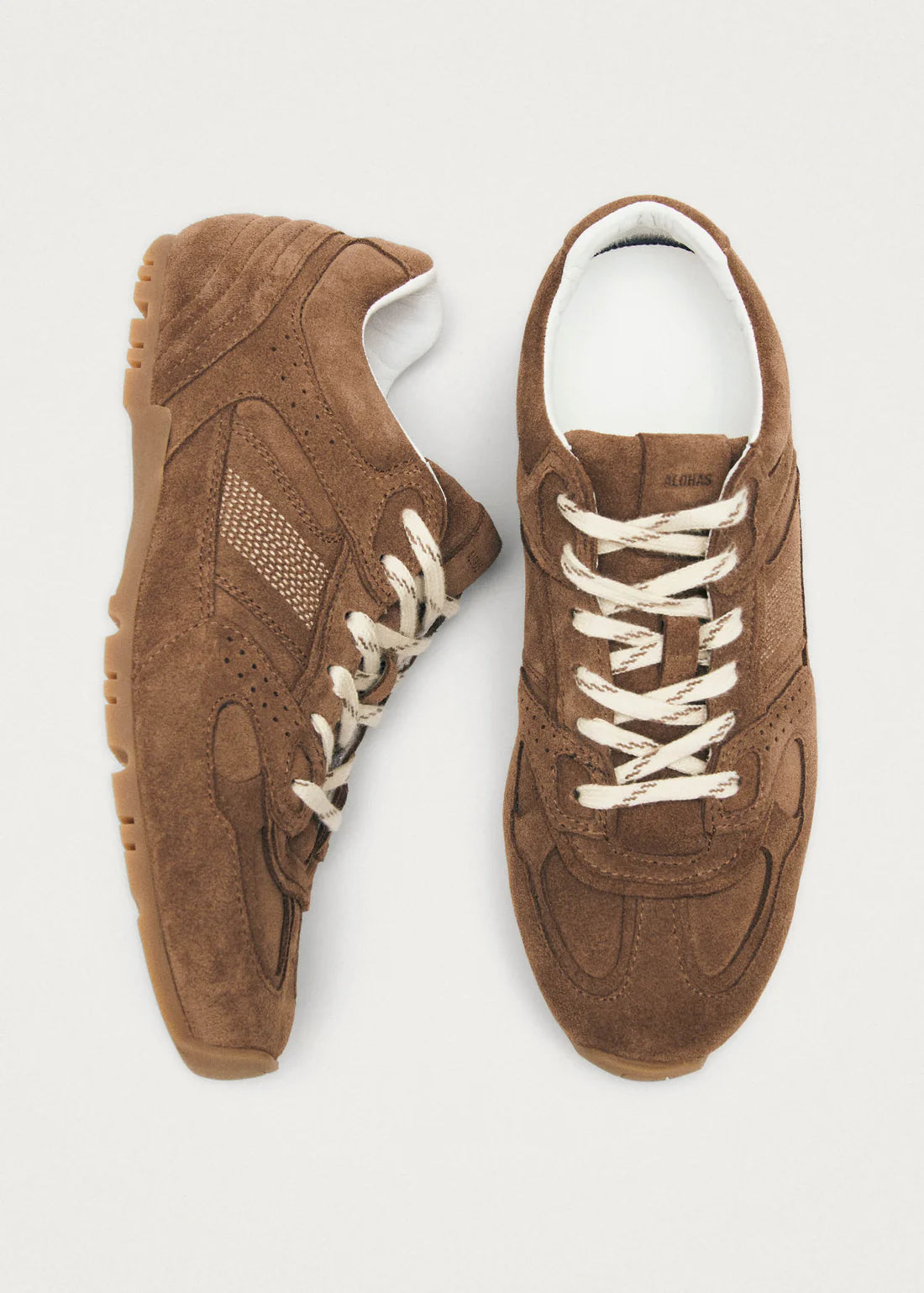 Zapatillas De Ante Marrón Tb.56