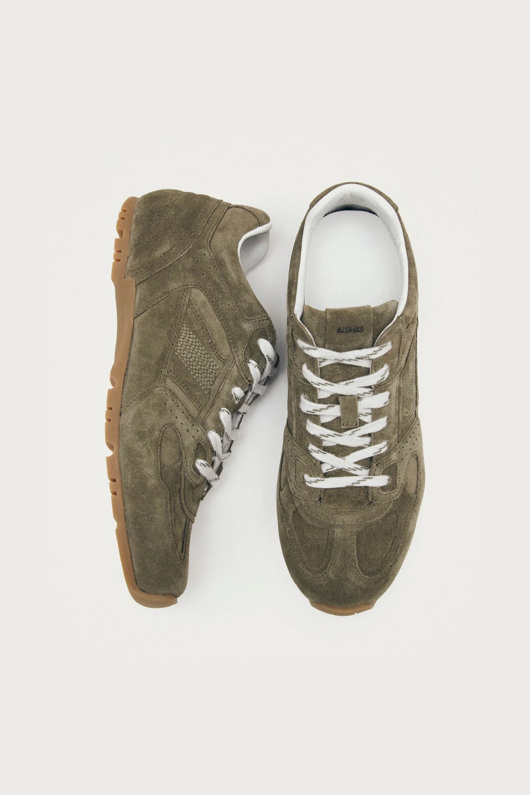 Tenis Alohas De Mujer Tb.56 Suede Leather TENIS Malva CO