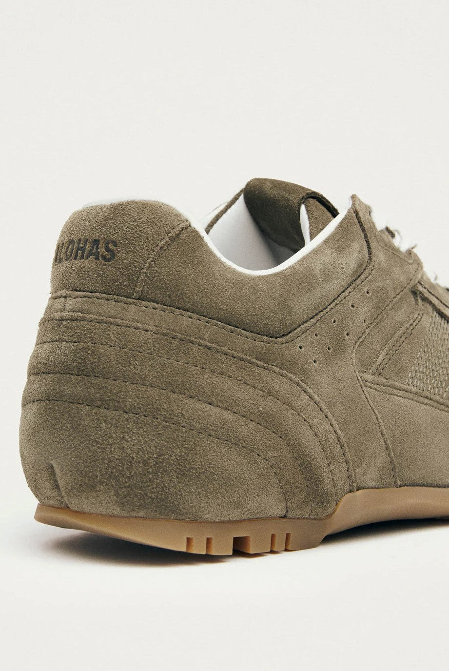 Tenis Alohas De Mujer Tb.56 Suede Leather TENIS Malva CO