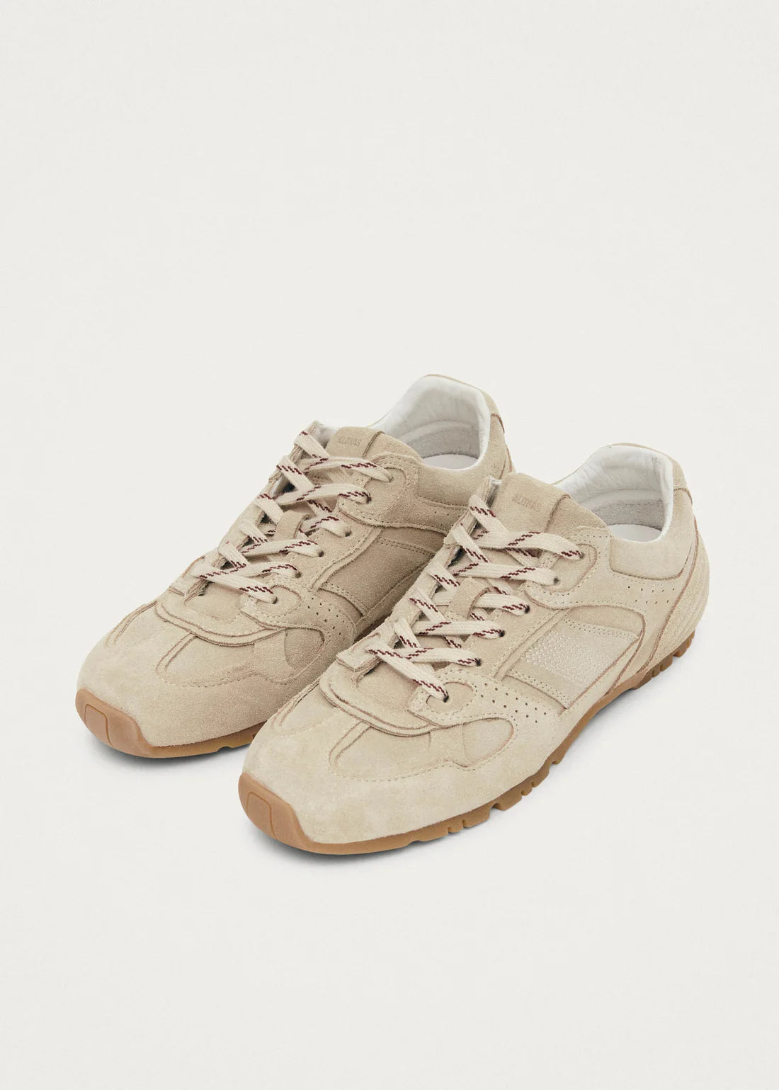 Tenis Alohas De Mujer Tb. 56 Suede Cream