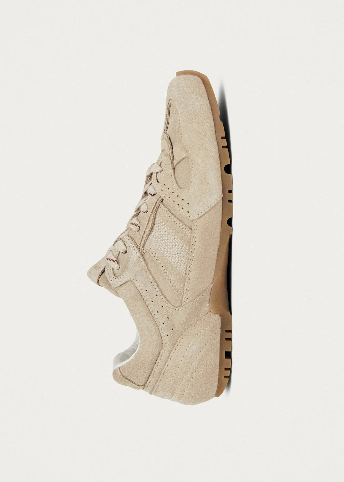 Tenis Alohas De Mujer Tb. 56 Suede Cream