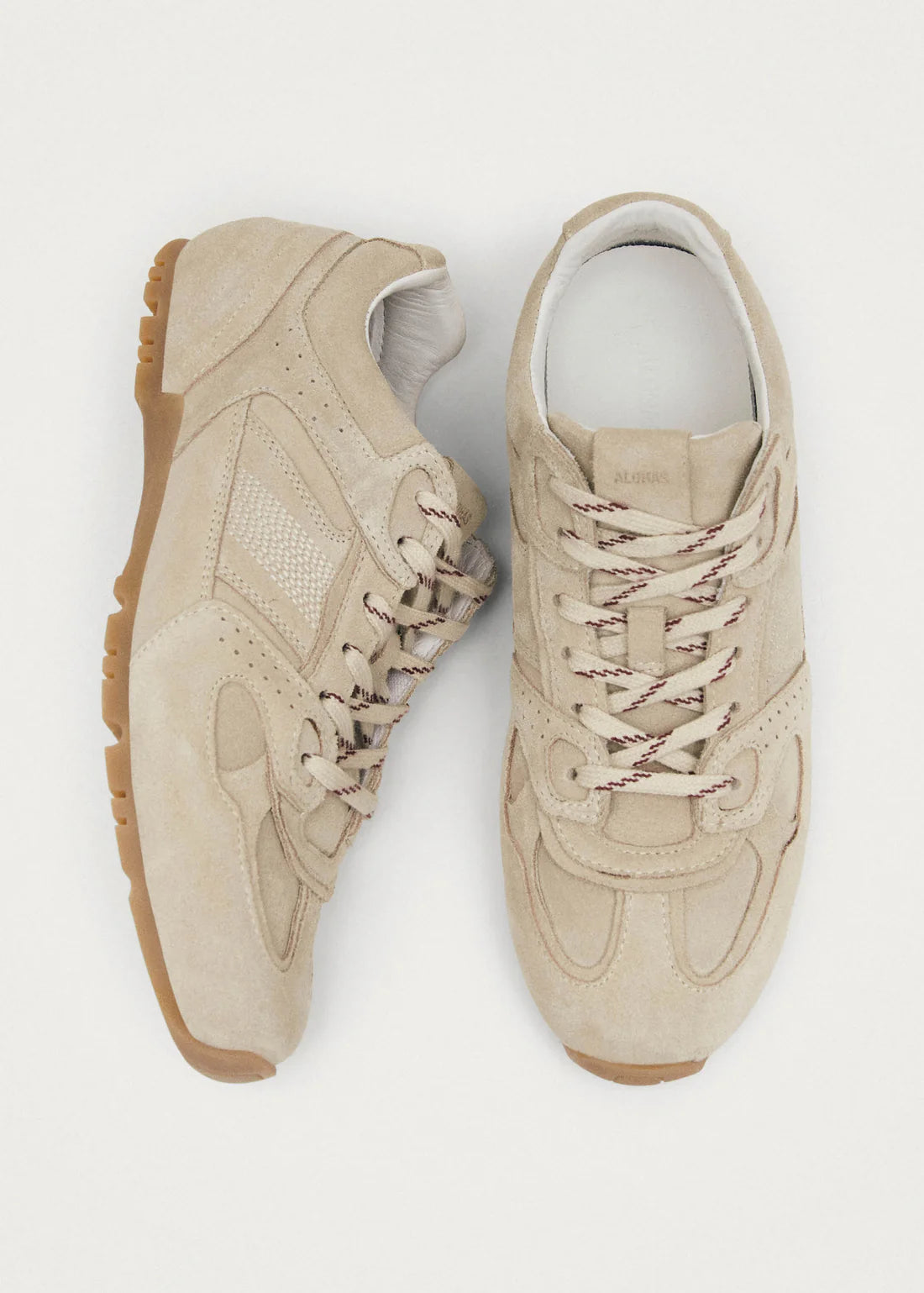 Tenis Alohas De Mujer Tb. 56 Suede Cream