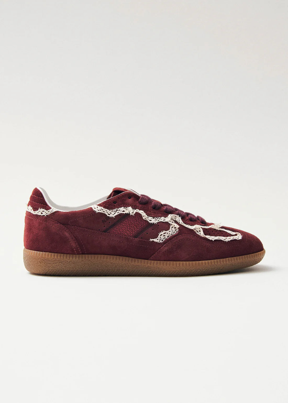 Zapatilla Crochet Leather