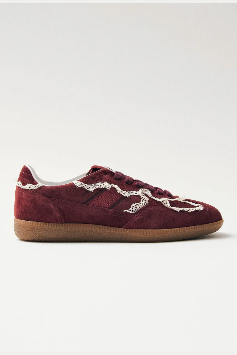 Tenis Alohas de mujer TB.490 Crochet Leather