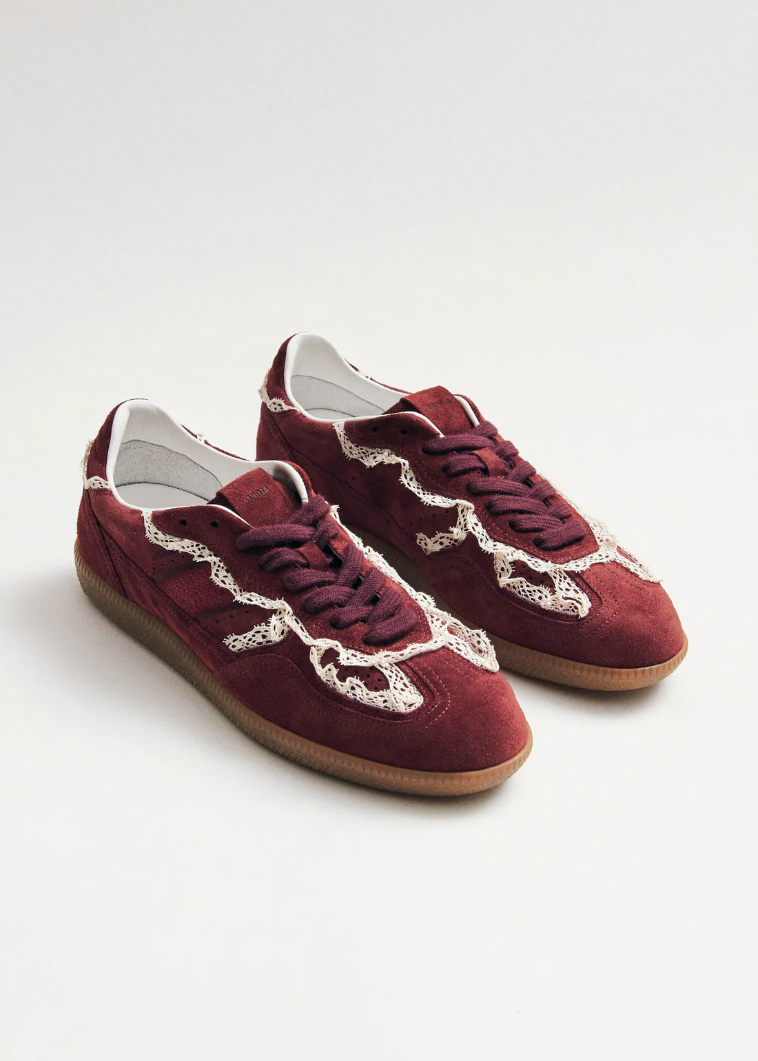 Zapatilla Crochet Leather