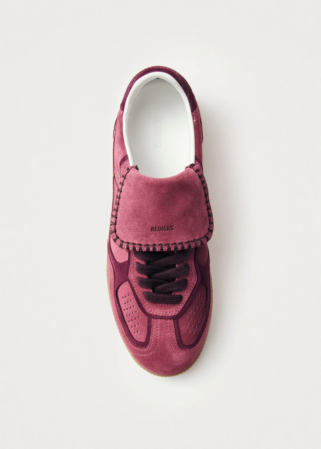 Zapatillas 490 Club Suede Raspberry