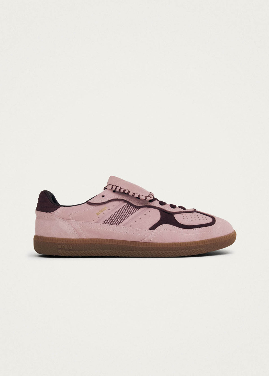 Tenis Alohas De Mujer Tb.490 Club Suede Pink Leather