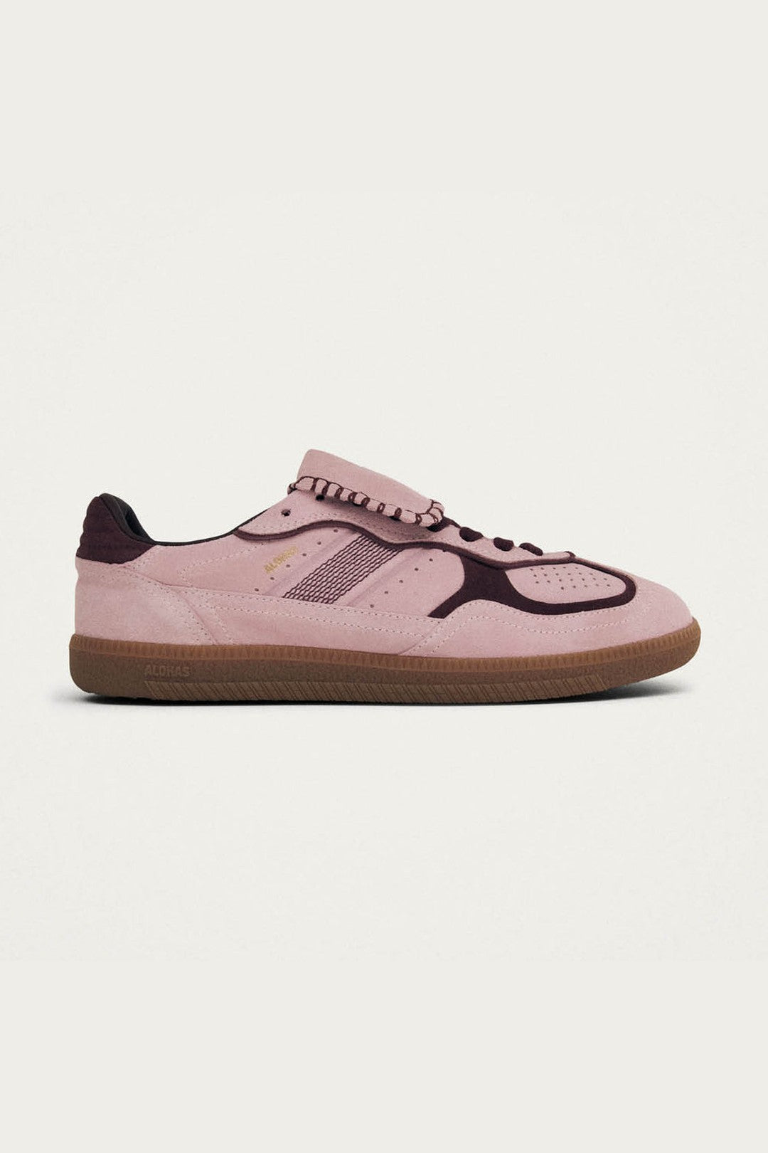 Tenis Alohas De Mujer Tb.490 Club Suede Pink Leather TENIS Malva CO