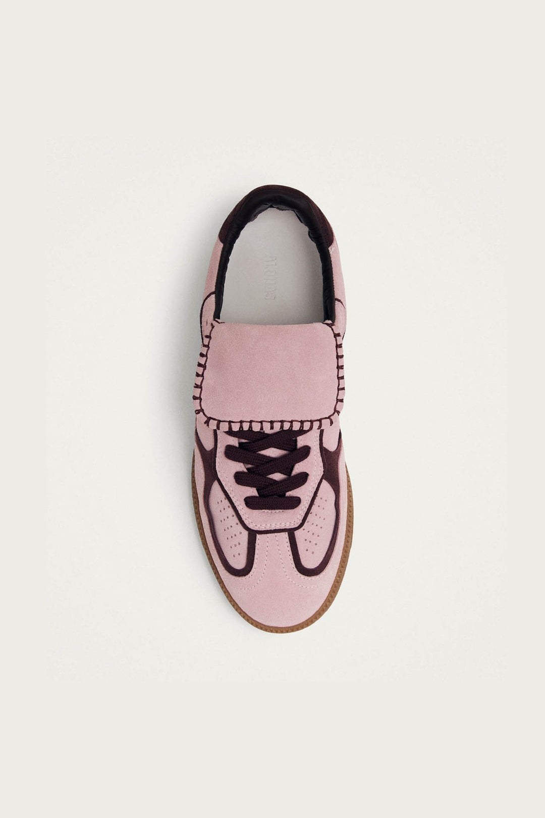 Tenis Alohas De Mujer Tb.490 Club Suede Pink Leather TENIS Malva CO