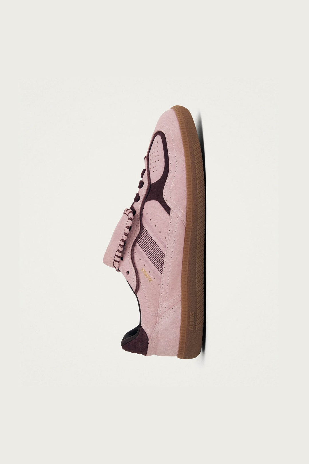 Tenis Alohas De Mujer Tb.490 Club Suede Pink Leather TENIS Malva CO