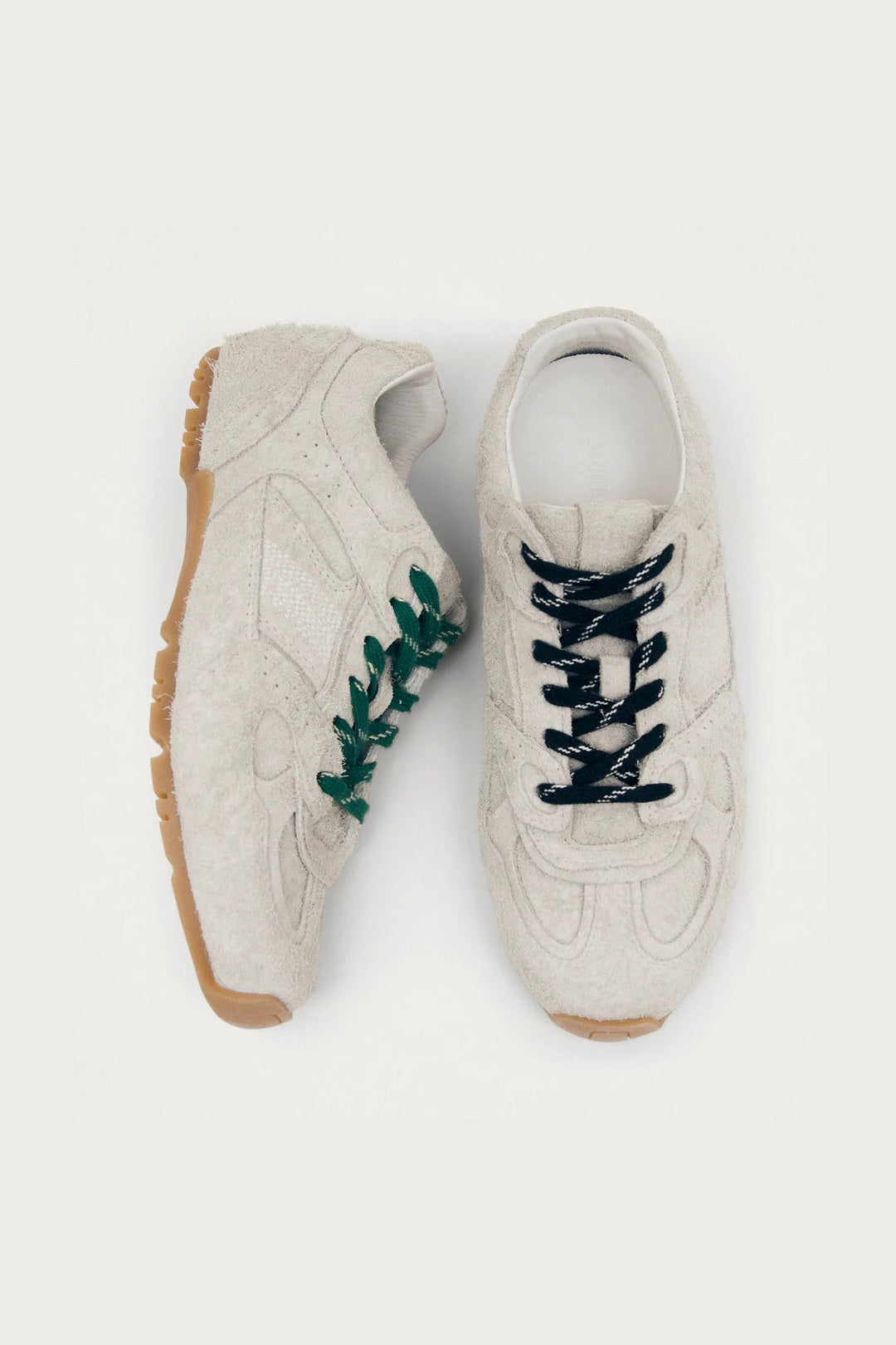 Tenis Alohas De Mujer Tb.56 Fuzzy Leather TENIS Malva CO