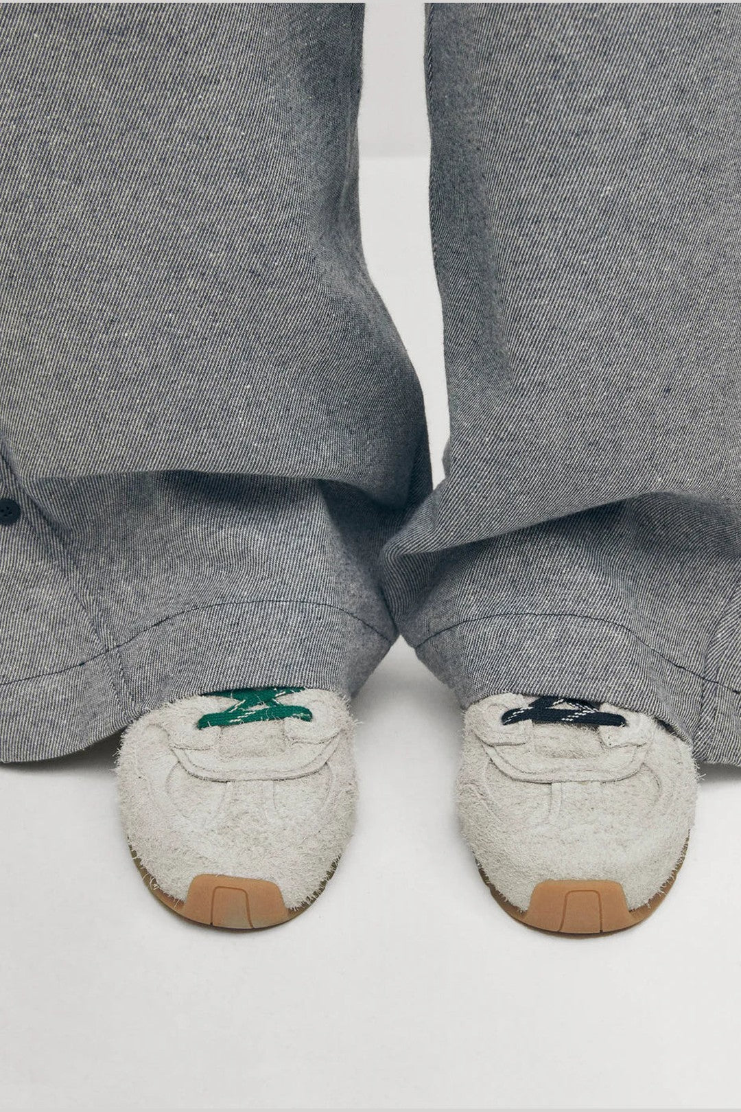 Tenis Alohas De Mujer Tb.56 Fuzzy Leather TENIS Malva CO