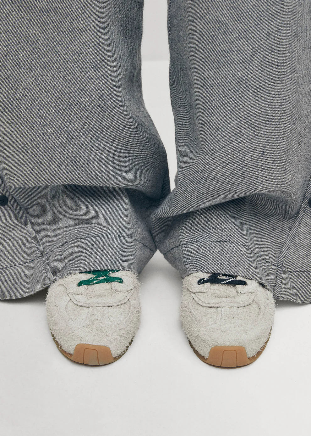 Tenis Alohas De Mujer Tb.56 Fuzzy Leather