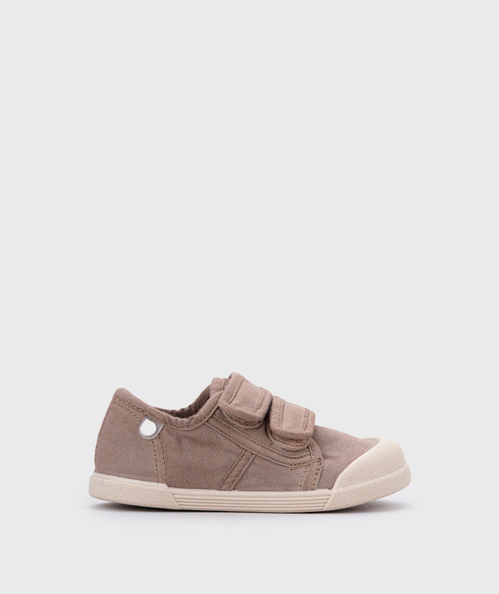 Zapatos Lona Velcro 390