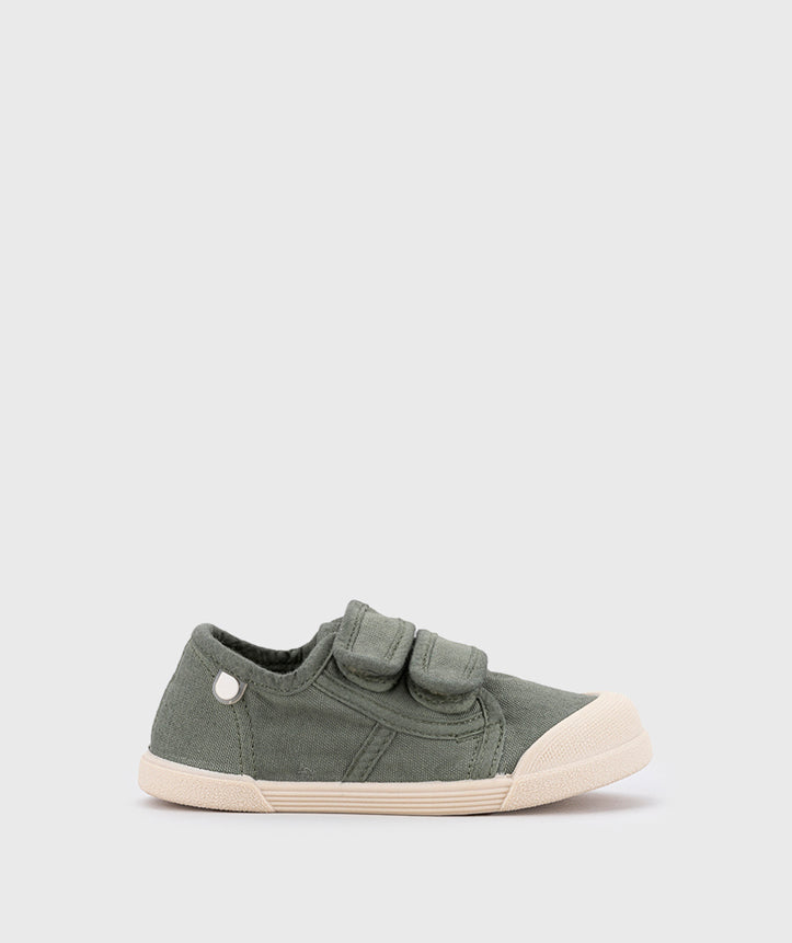 Zapatos Lona Velcro 042