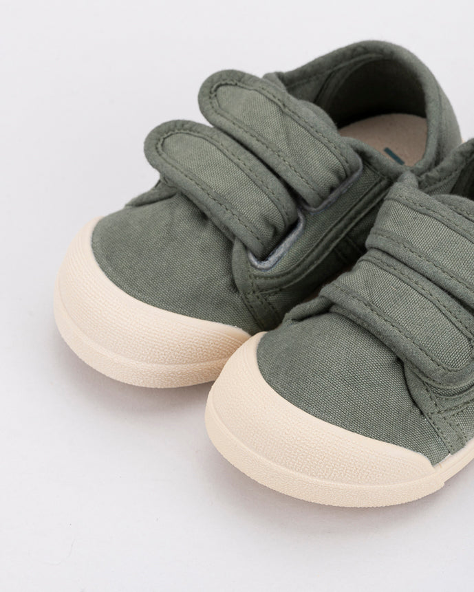 Zapatos Lona Velcro 042
