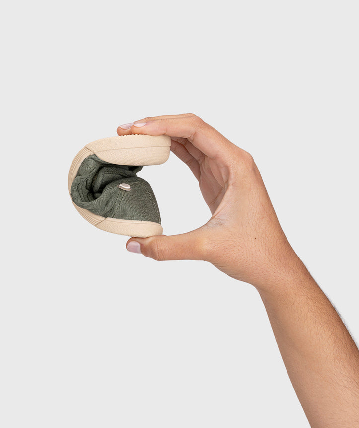 Zapatos Lona Velcro 042 IGOR CALZADO Malva CO