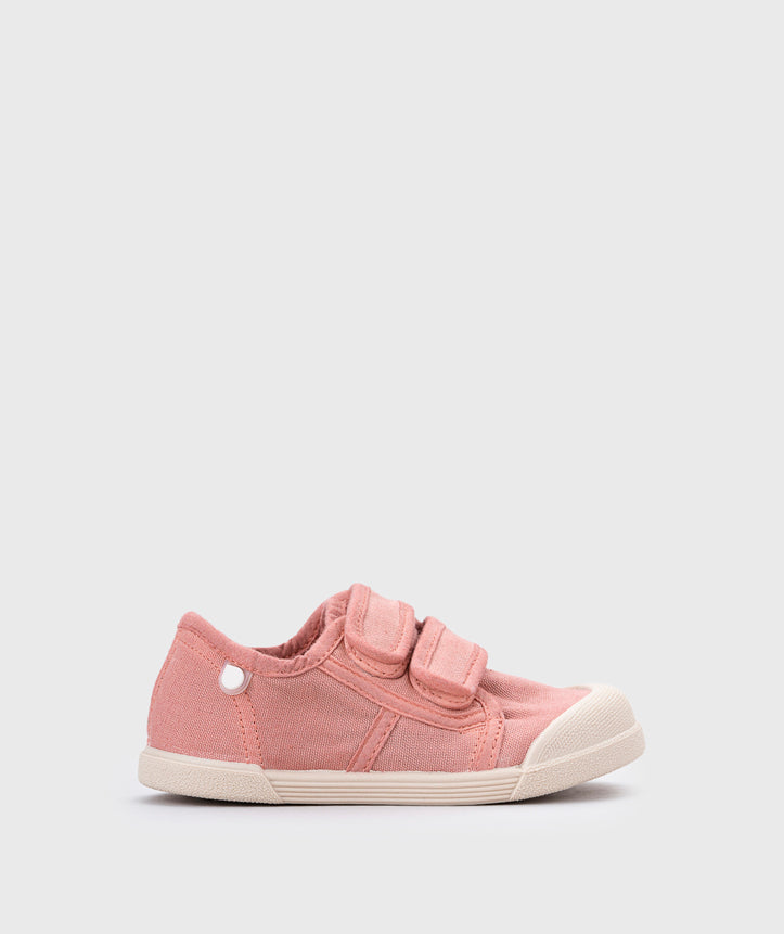 Zapatos Lona Velcro 383
