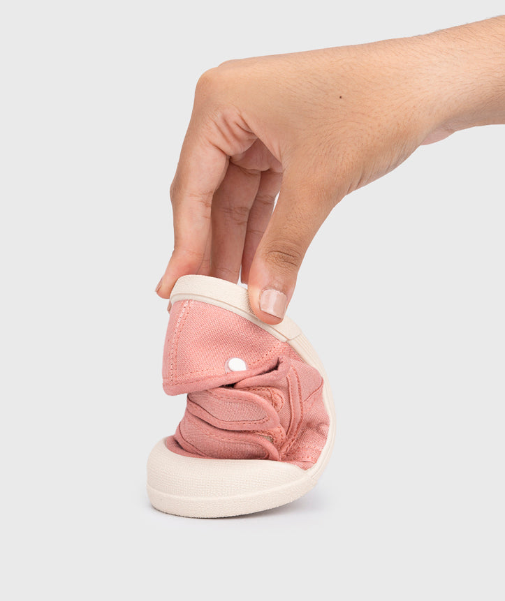 Zapatos Lona Velcro 383