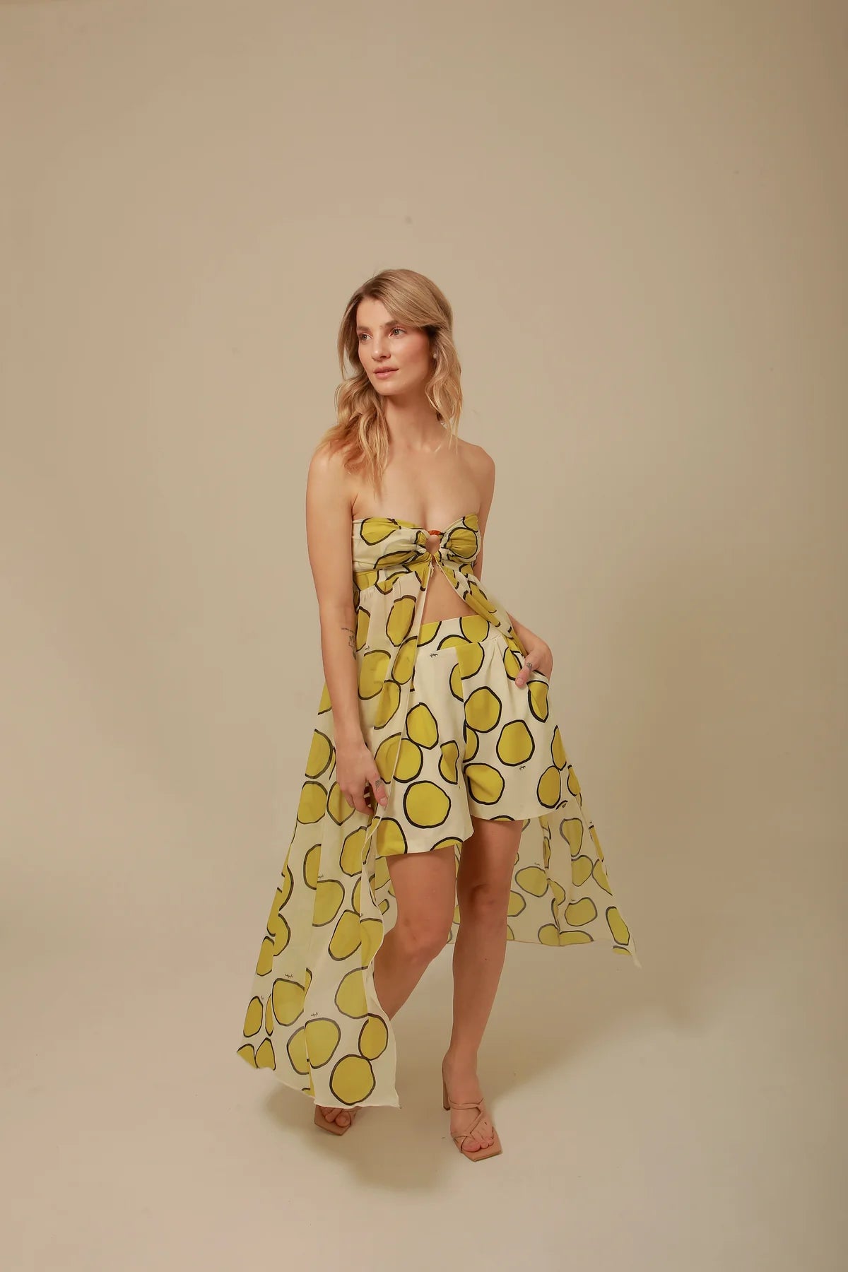 Short Mucura LA VI BY MAJO SHORTS Malva CO