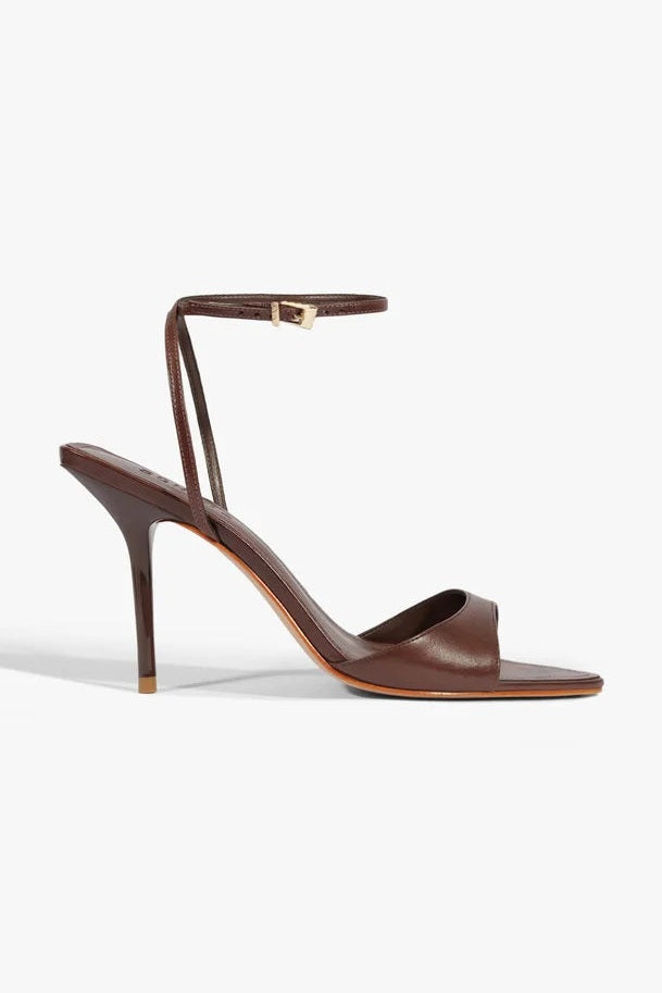 Sandalia Salto Elodie Buckle