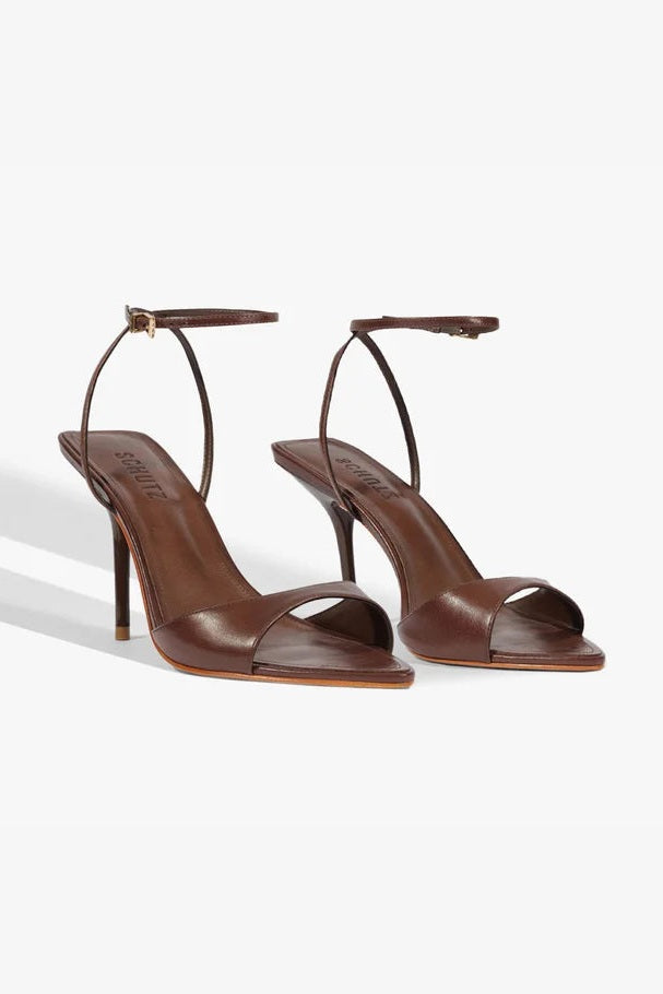 Sandalia Salto Elodie Buckle