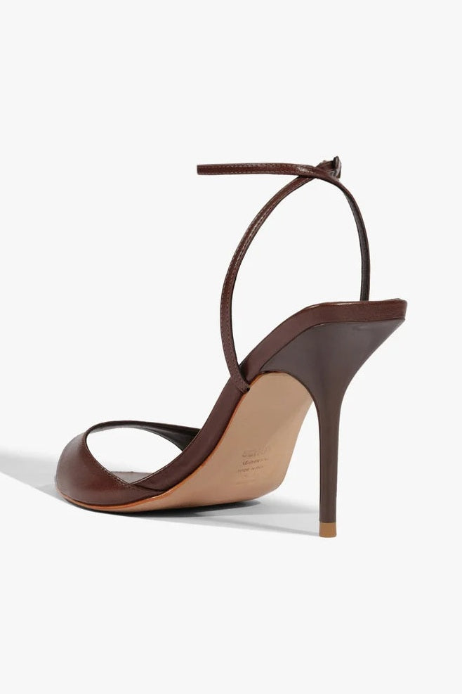 Sandalia Salto Elodie Buckle