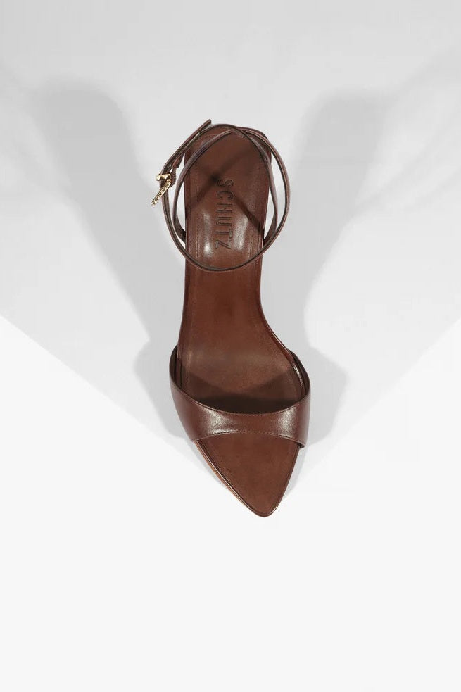 Sandalia Salto Elodie Buckle