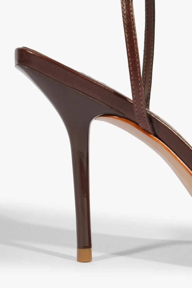 Sandalia Salto Elodie Buckle