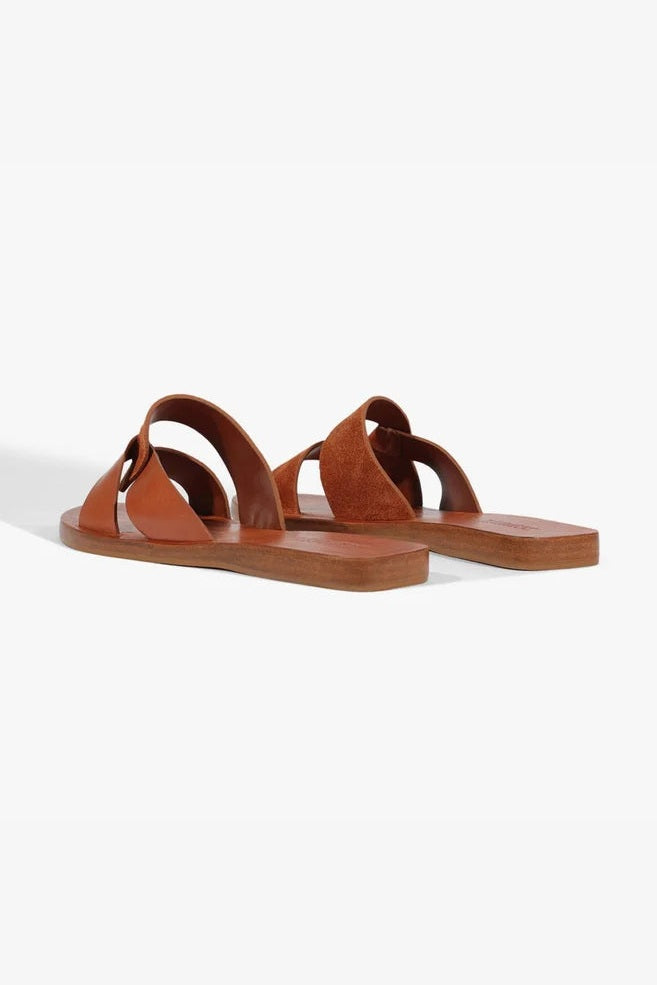 Sandalia Plana Daisy