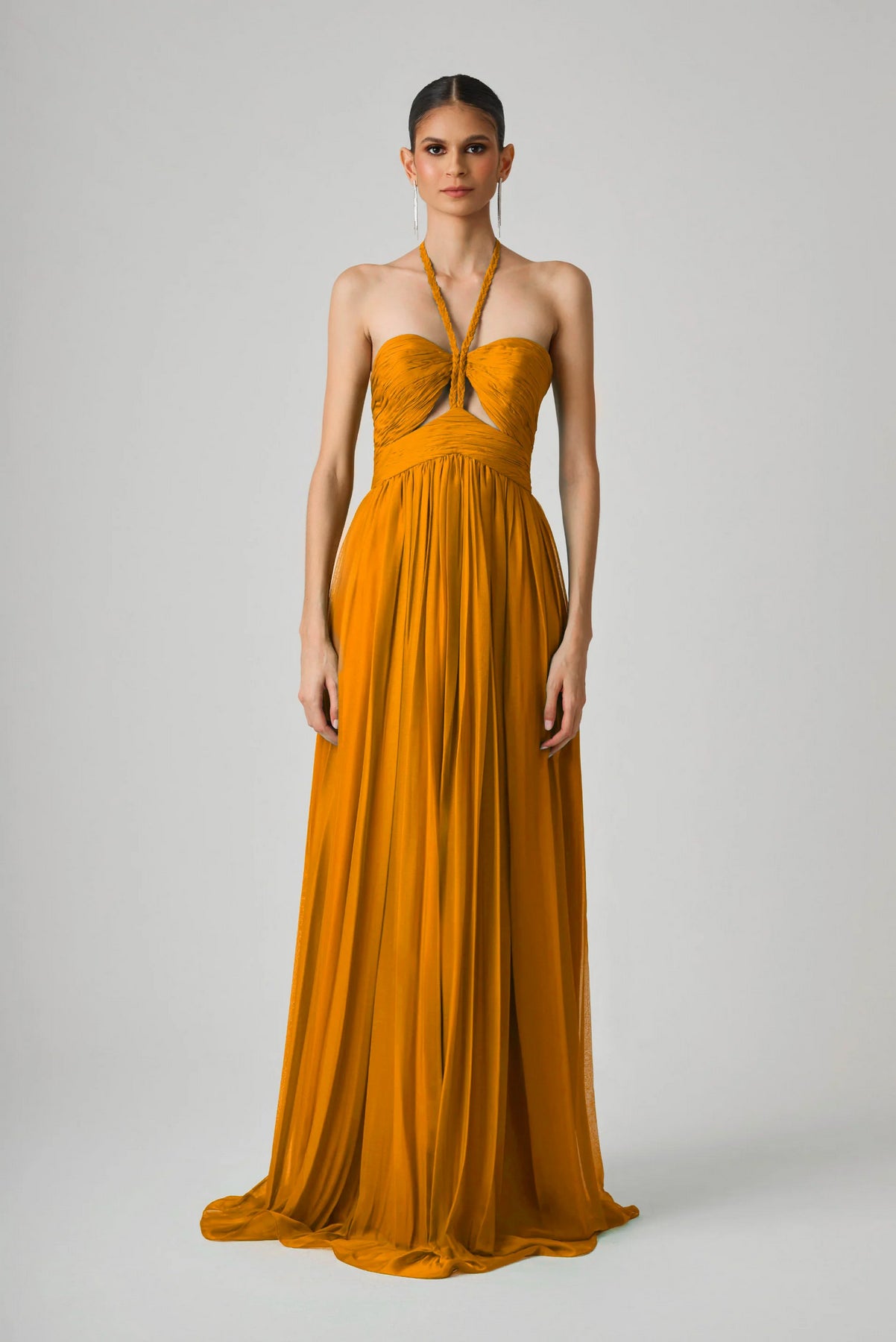 Vestido Iris Cafe