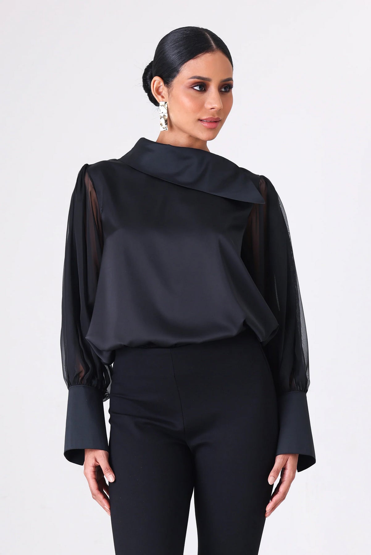 Blusa Garza