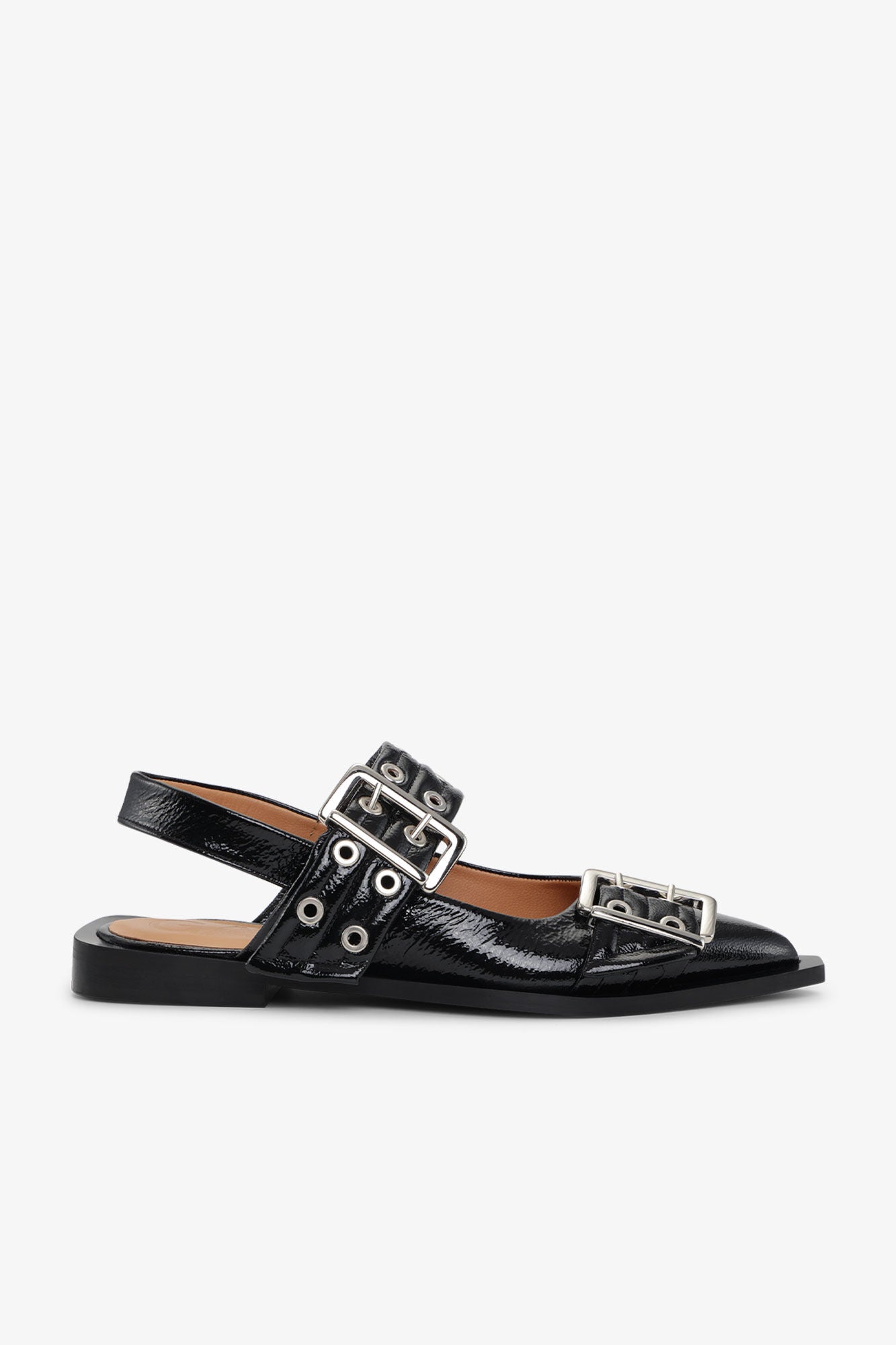 Baleta Feminine Buckle