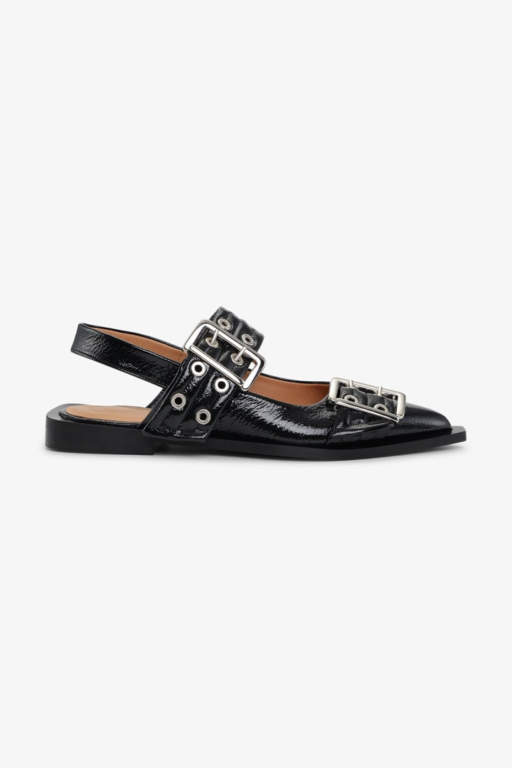 Baleta Feminine Buckle