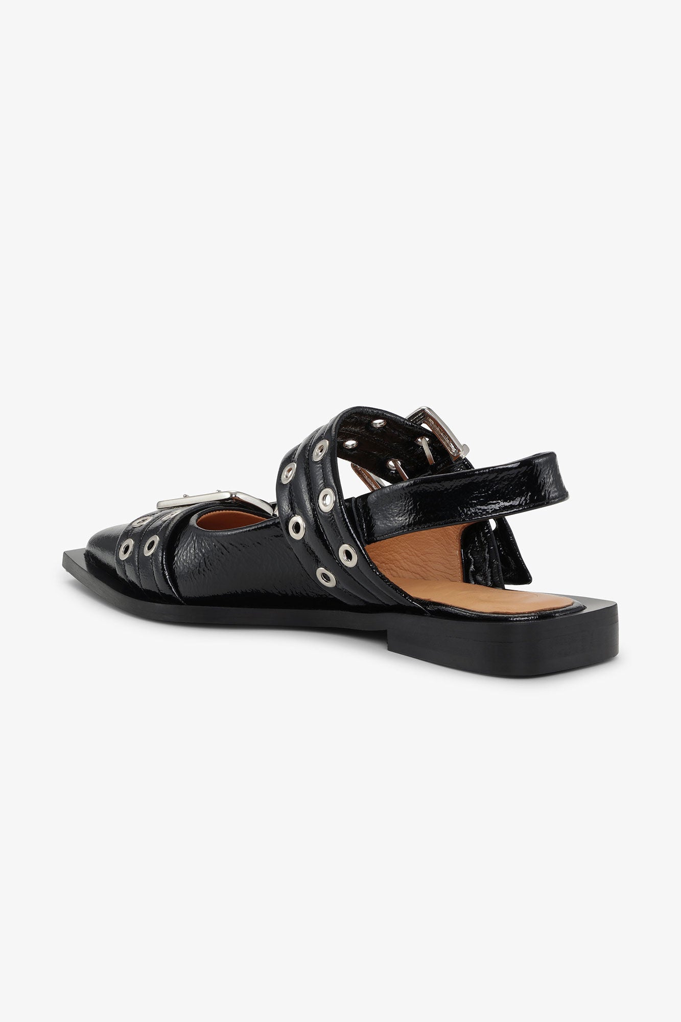 Baleta Feminine Buckle