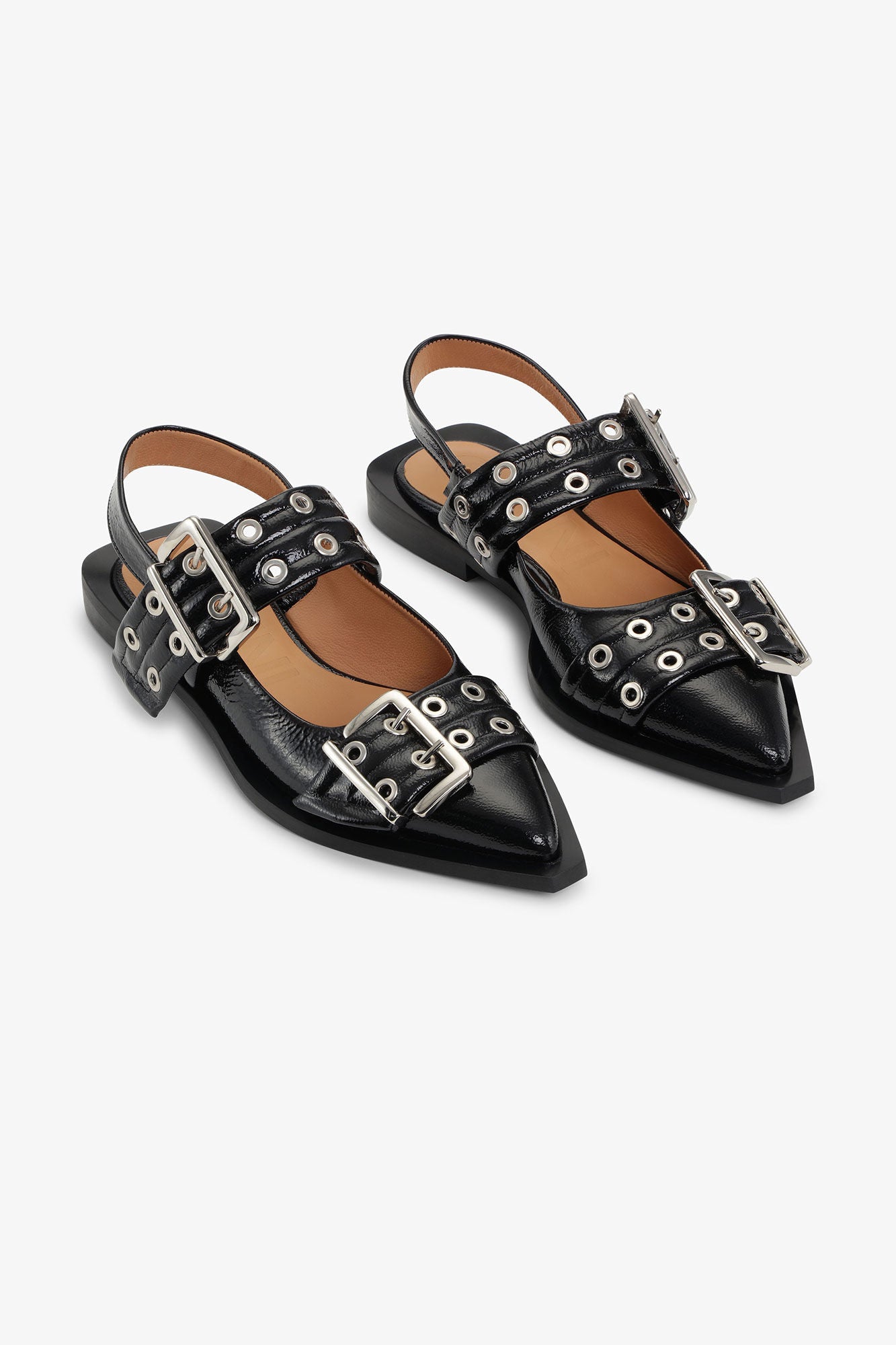 Baleta Feminine Buckle