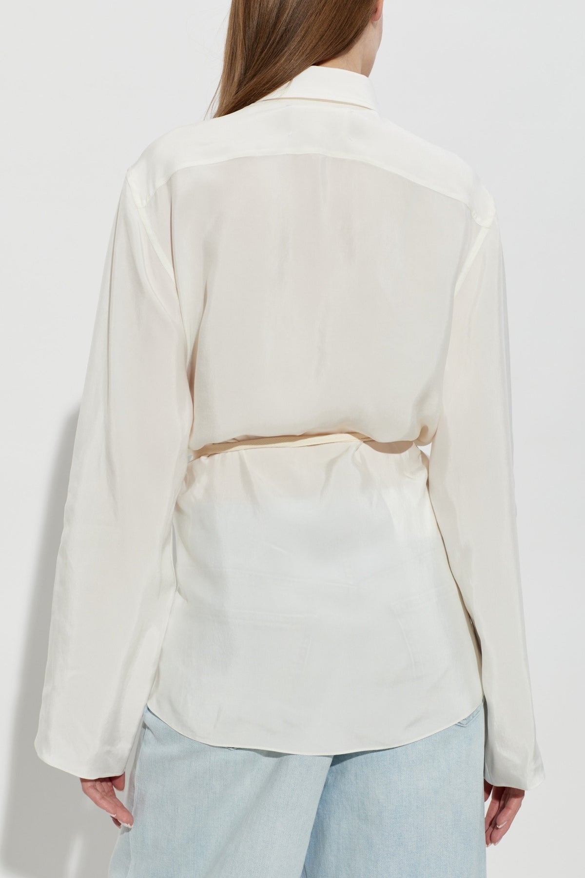 Camisa Drapeada