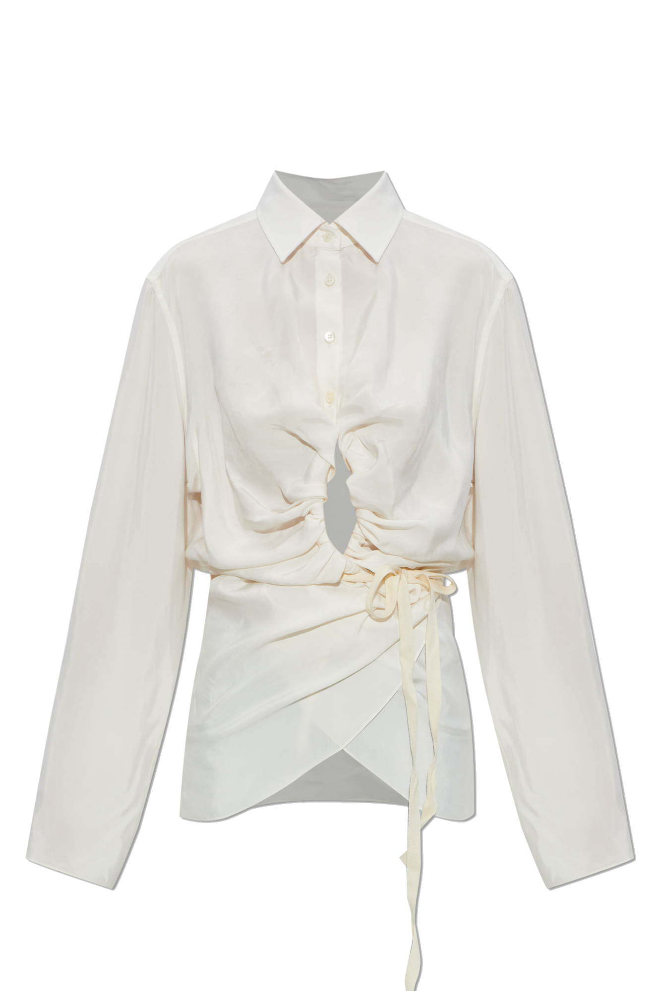 Camisa Drapeada