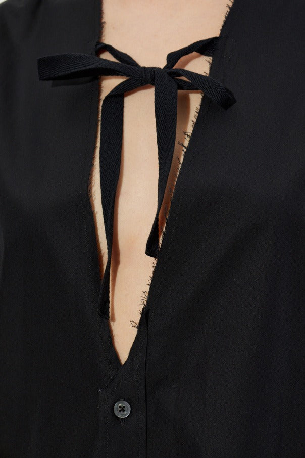 Camisa Con Lazo